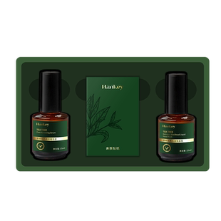 CS韩纪院线专用鼻贴茶树去黑头导出液小绿盒深层清洁收缩毛孔套