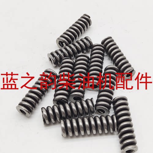 河柴重工道依茨配件洛柴配件HNDMWM曼海姆喷油器弹簧