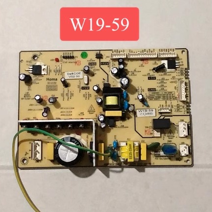 奥马冰箱电脑板主板W19-59 H059CU01   AMW1959TBM041.PCB OX4C0E