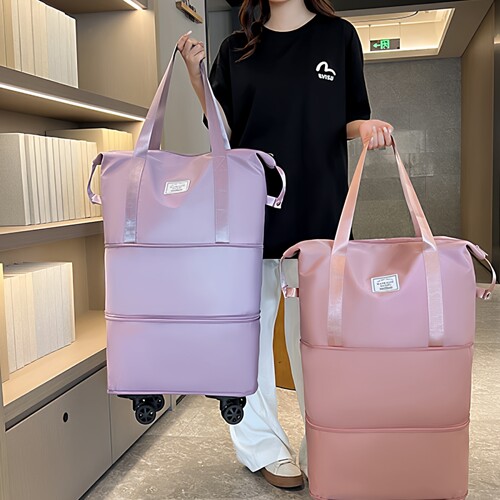 超大容量装衣服旅行包