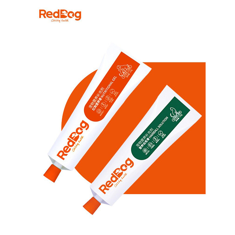 reddog红狗营养膏化毛膏58g营养化毛补钙化毛球维生素猫狗通用10g