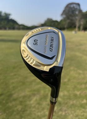 日本正品Katana Sword Sniper 589高尔夫球杆铁木杆小鸡腿