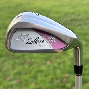 正品Callaway卡拉威高尔夫球杆7号铁杆初学练习杆女士七号铁特价