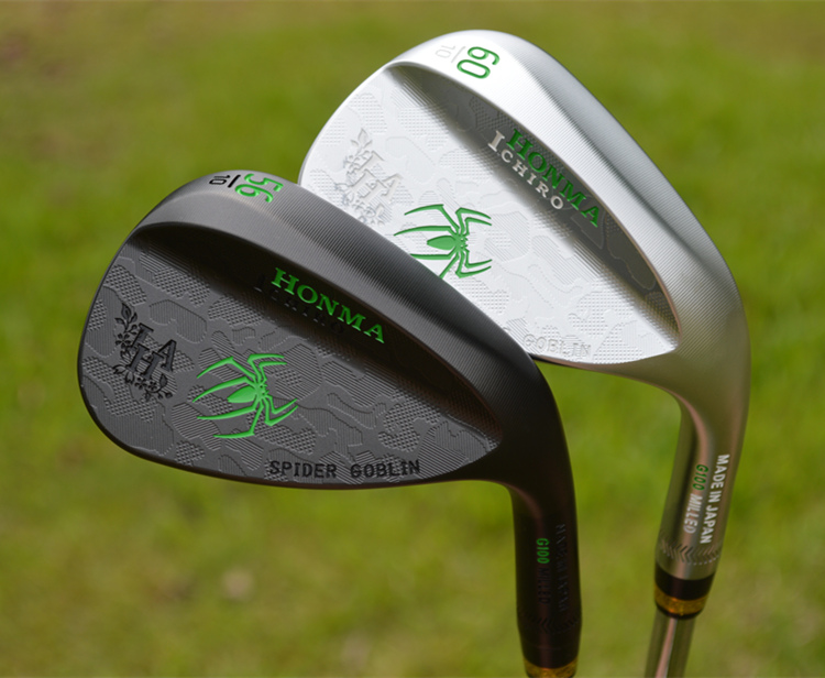 日本进口本间壹高尔夫球杆ichiro honma高尔夫沙坑杆挖起杆切杆