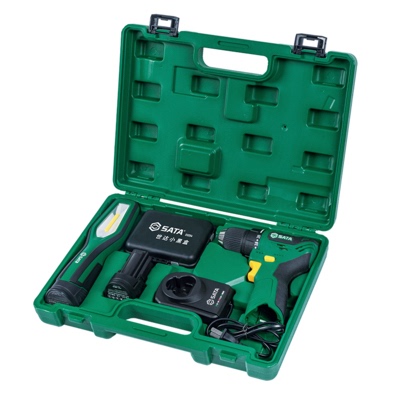 世达工具套装家用工具箱家庭维修组合全套多功能电动安装套51006A