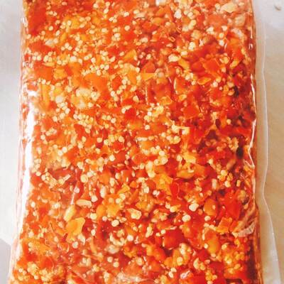 江西特产农家自制剁辣椒