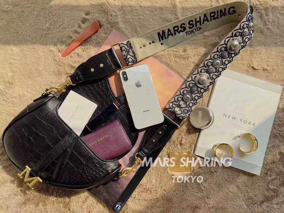 marssharing2020复古马鞍包