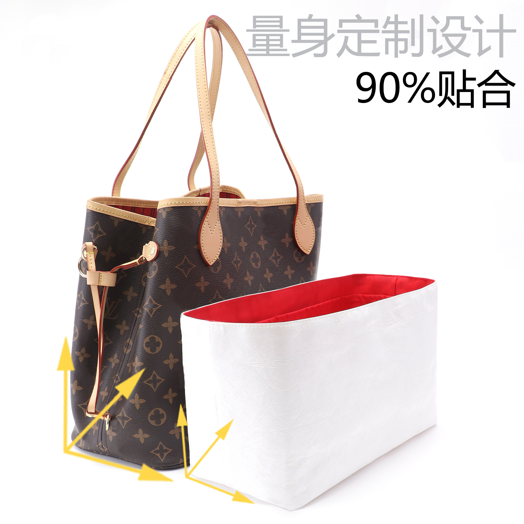 Neverfull小号/中号防水内胆图片