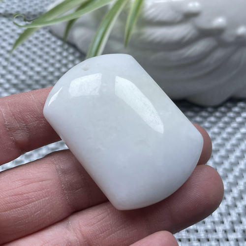 陕西西安蓝田玉平安无事牌带证书