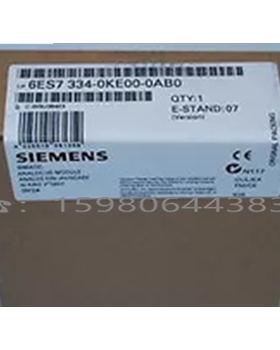 西门子S7-300PLC模拟模块6ES7334-0KE00-0AB0,6ES7334-0CE01-0AA0
