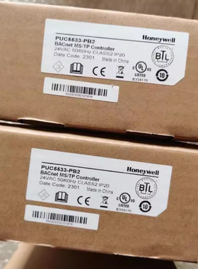 AB 霍尼韦尔webs系统 puc5533-pb2控制器 BACnet总线 PUC5533-PB2