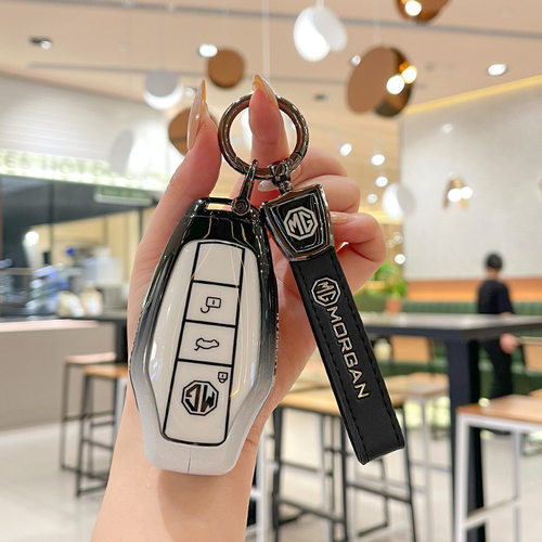 名爵ONE钥匙套MG6名爵4MG4EV锐行MG5天蝎座ZS领航HS锐腾EZS车包扣