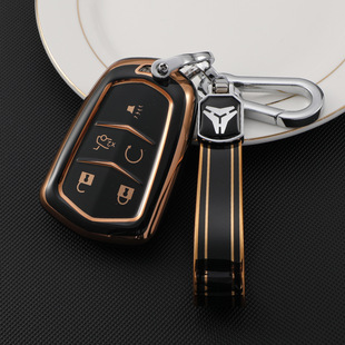 xt4 ct4款 xt6 ct6 xts壳atsl车钥匙包 ct5 适用凯迪拉克钥匙套xt5