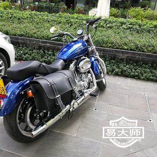 铨达皮具哈雷750 883 小火神650 软尾肥仔 印第安侦察兵边包 侧包