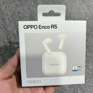 OPPO Enco R5 真无线半入耳式大动圈长续航AI通话降噪蓝牙耳机