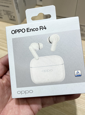 OPPO Enco R4真无线蓝牙耳机oppoencoR4入耳式长续航降噪耳机原装