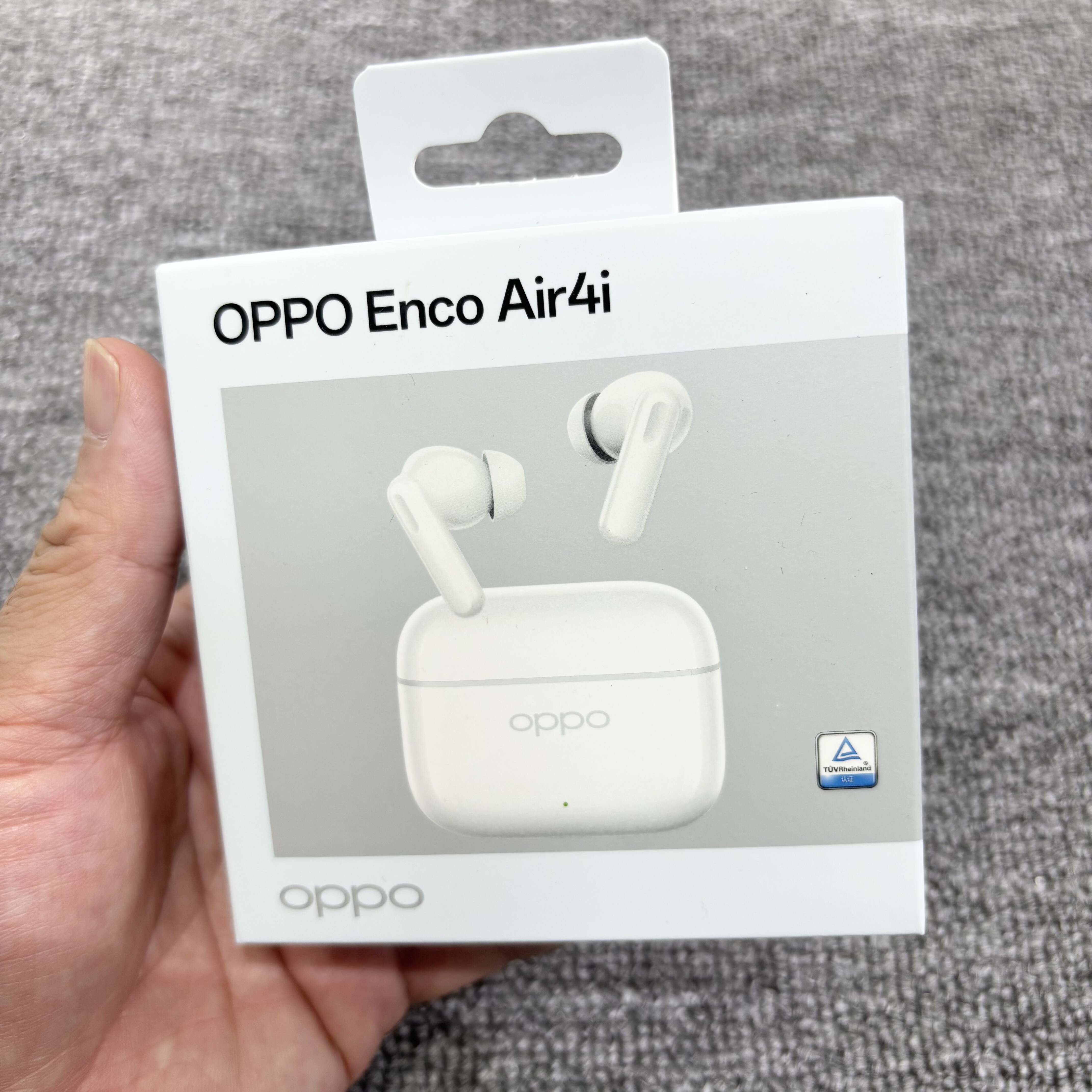 OPPO Enco Air4i蓝牙耳机入耳式无线通话降噪长续航游戏运动