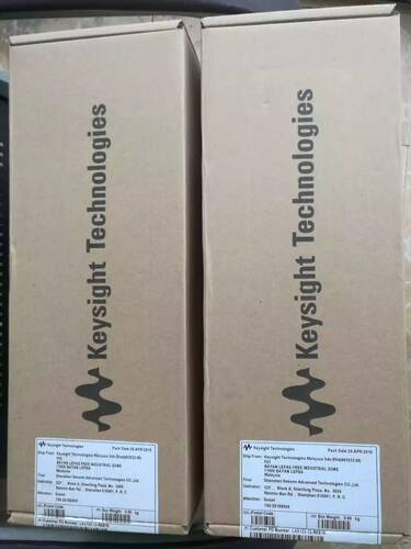 全新Keysight34901A 20通道数据采集模块Agilent34901A