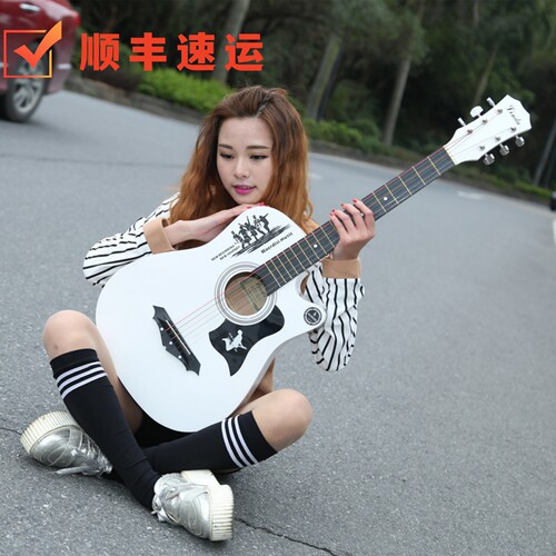 单板41寸练习木吉它新手厂家直销