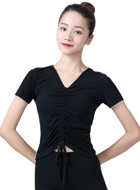 彩美佳舞蹈形体练功长袖上衣