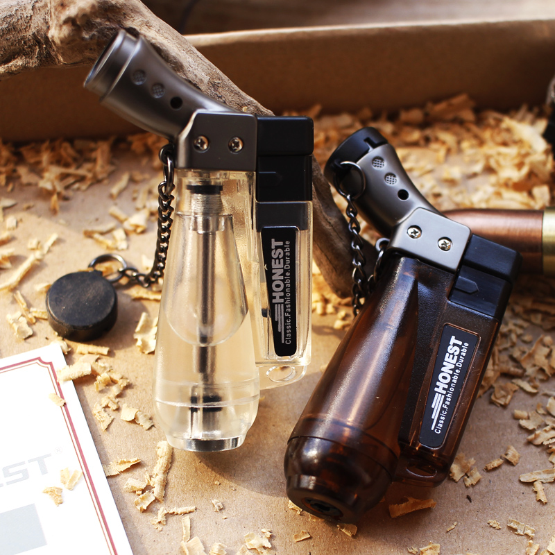 百诚喷枪耐高温雪茄直冲打火机