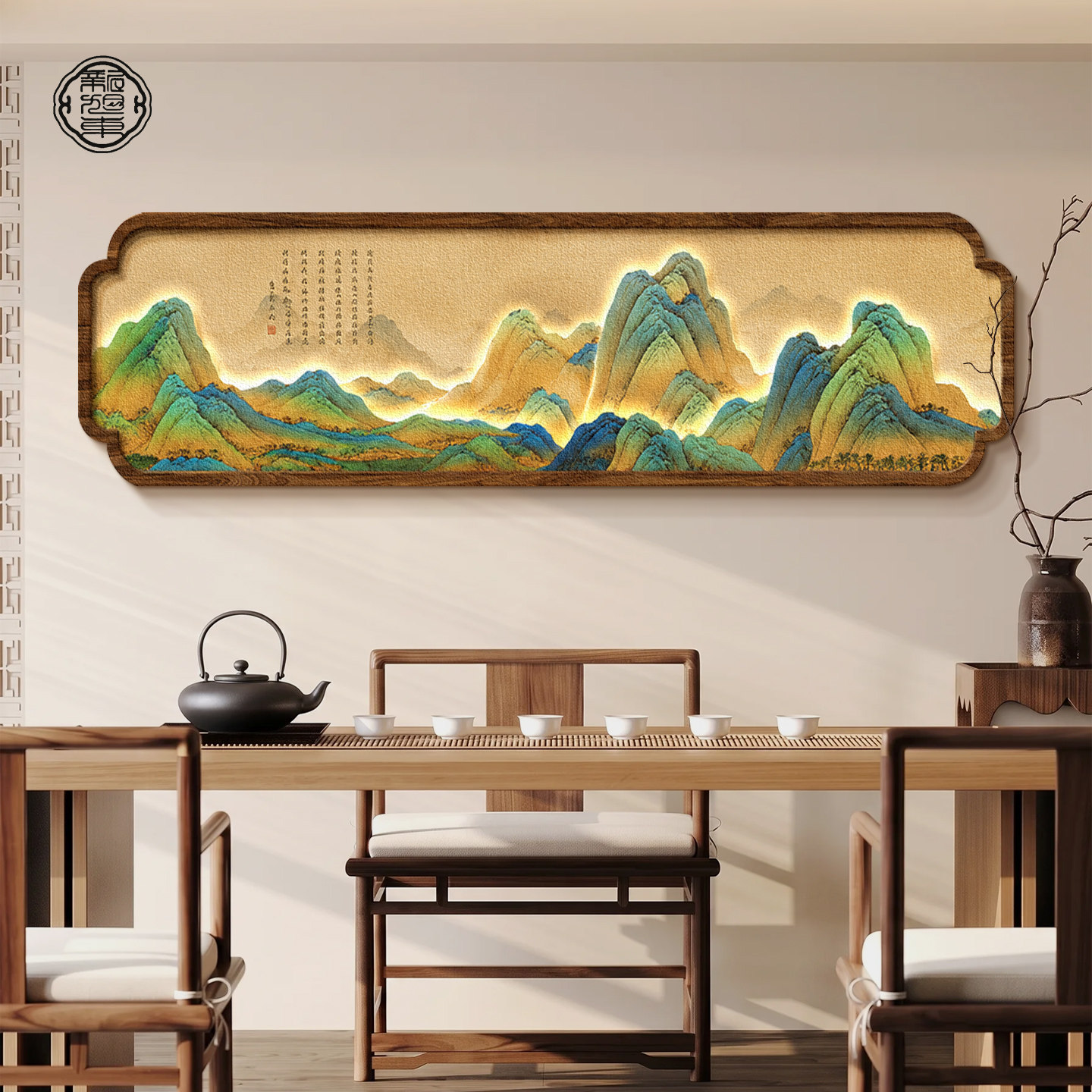 宋氏氛围感热卖款送货上门挂画图片