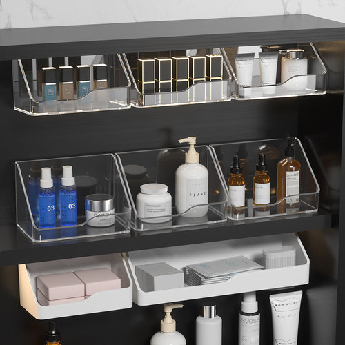 镜柜收纳盒卫生间洗漱台