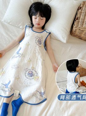 宝宝睡觉护肚子神器婴儿肚兜夏季