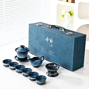 活动实用礼品套装 商务伴手礼周年庆公司送客户创意定制高档纪念品