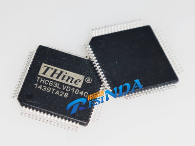 THC63LVD104C THC63LVD104 TQFP-64 液晶显卡芯片 量大价优