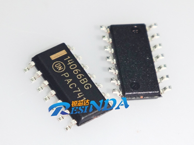 MC14066B 14066B 多路器开关IC 逻辑门 全新原装 一换即好OK