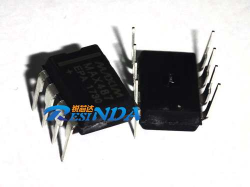 全新原装 MAX487EPA MAX487CPA 直插 RS-485/RS-422收发器芯片IC