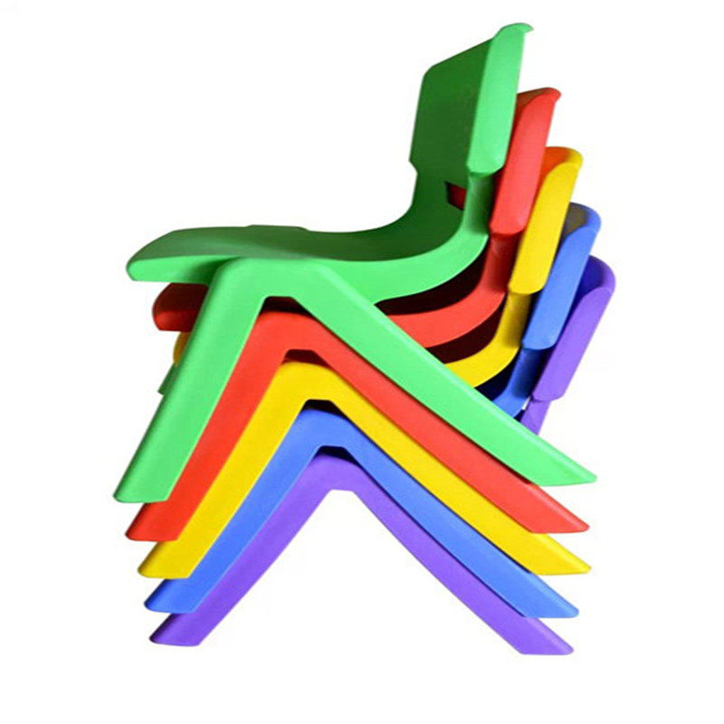 幼儿园课桌椅加厚儿童塑料椅子宝宝吃饭靠背椅幼儿安全小凳子包邮