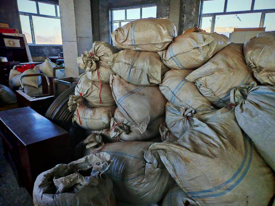 4月1日牡丹江市2020公斤灵芝孢子粉原料网络拍卖公告