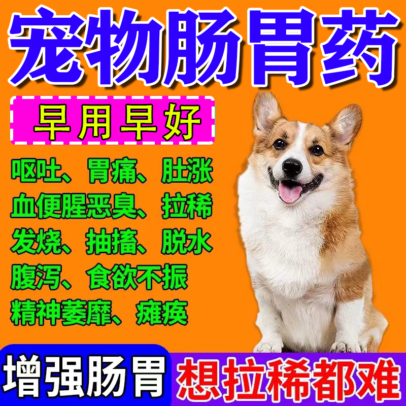 狗狗拉肚子拉稀狗狗呕吐的药