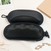 眼镜盒太阳眼镜盒带钩