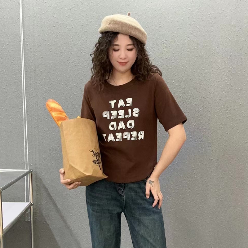 短袖通勤常规女生上衣