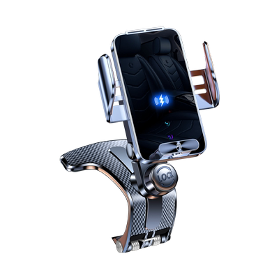 2025新款无线充电车载手机支架