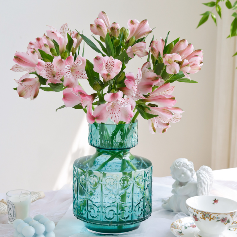 水仙百合鲜花鲜切花顺丰包邮