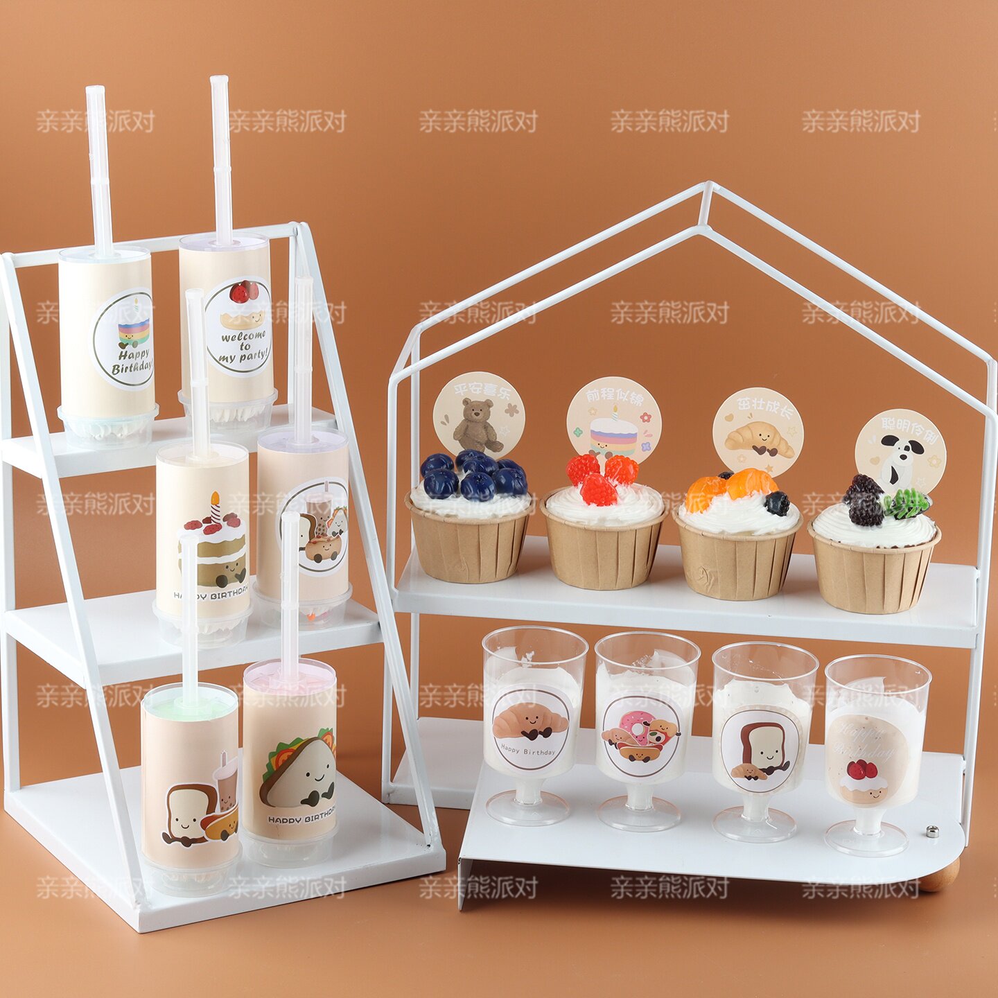 Jellycat卡通推推乐贴纸插件