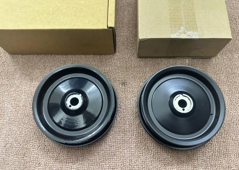 适用于smart小精灵发动机曲轴皮带轮传动轮曲轴皮带盘09-14款