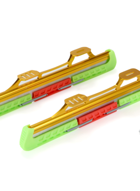 大道速滑冰刀短道定位脱位冰刀片成人轮滑冰刀鞋专业竞速鞋单刀片