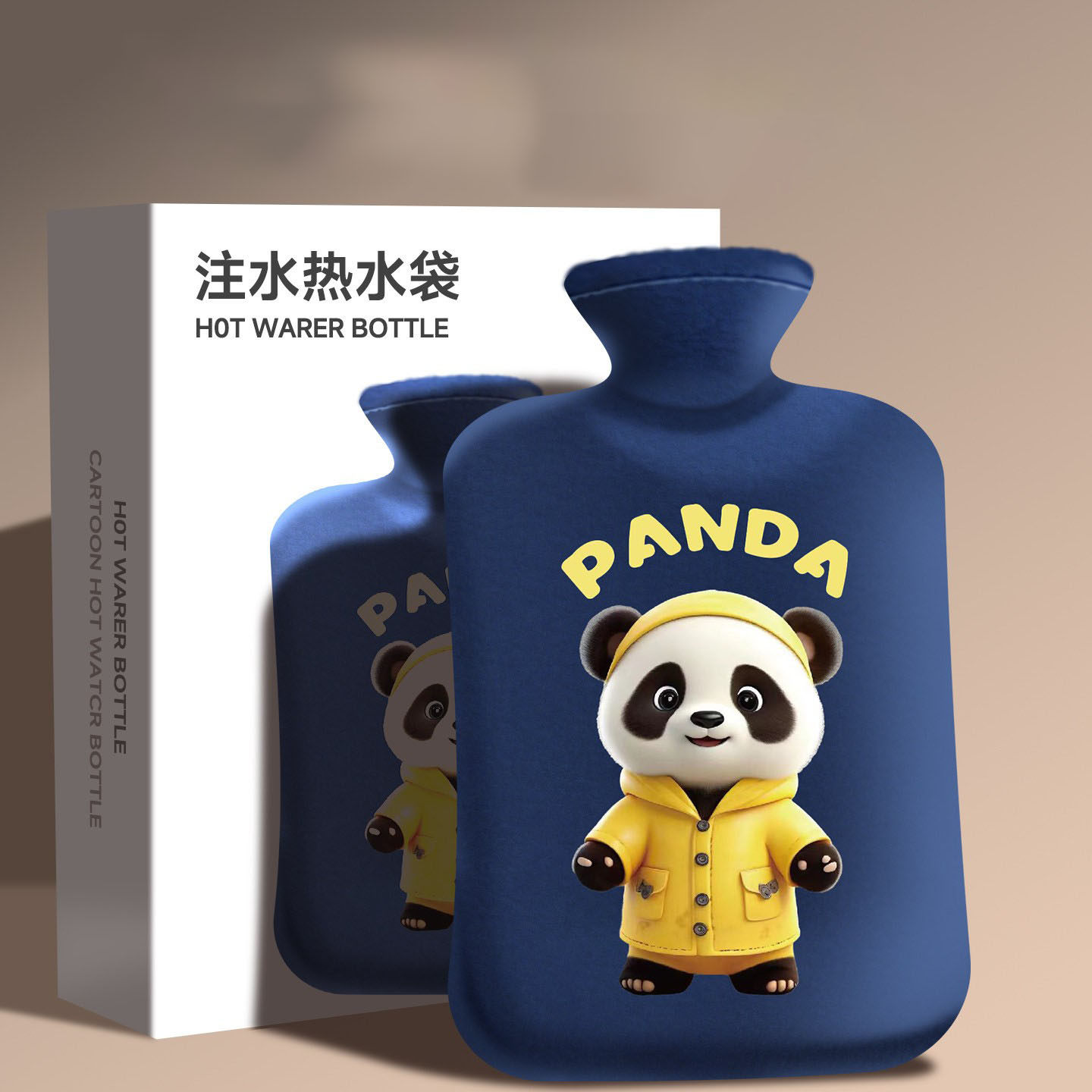 热水袋官方旗舰店女生热敷肚子暖手暖被窝专用加厚防爆注水暖水袋,居家日用,热水袋,淘宝优惠券,粉丝福利购,淘宝优惠卷