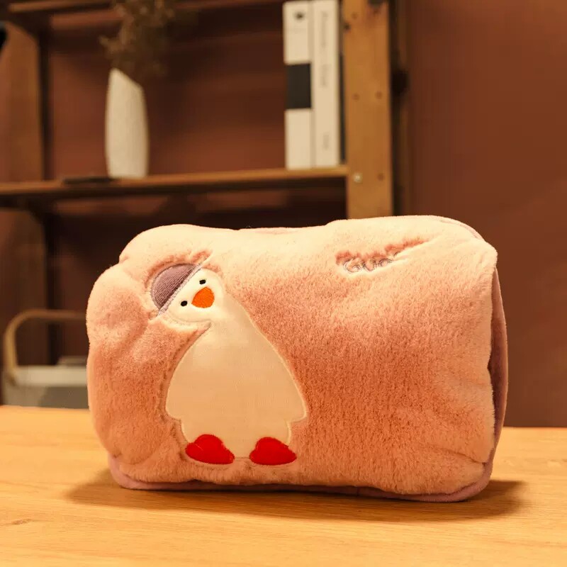 热水袋外套毛绒布套单卖双插手可拆洗暖手宝热水袋暖手袋暖宝宝,居家日用,热水袋套,淘宝优惠券,粉丝福利购,淘宝优惠卷