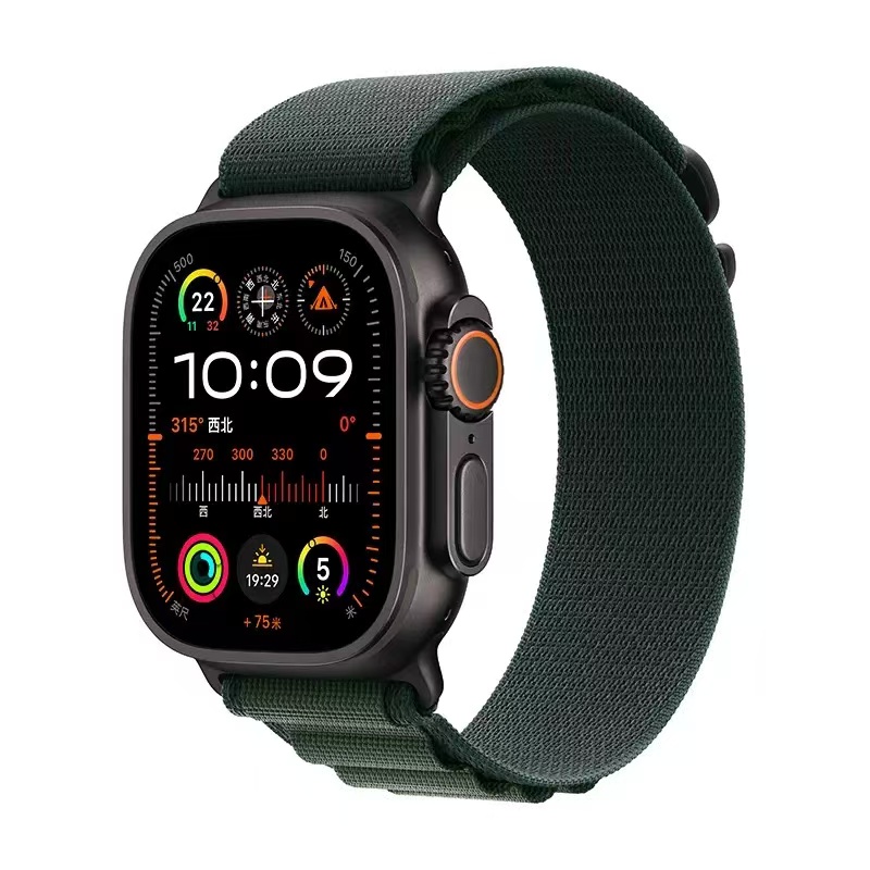 苹果WatchUltra2钛金属表壳手表