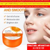 Pimple moisturizing vitamin Whitening gel Face Mark面霜