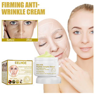 Peptide Complex Serum Face Cream Anti-aging Wrinkle Firming