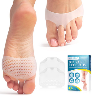 reusable feet pads instant pain relief Reduce Rubbing硅胶垫