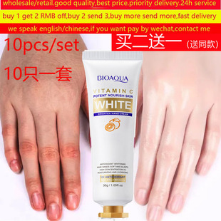 vitamin c Repair Hand cream Whitening Exfoliating Calluses手