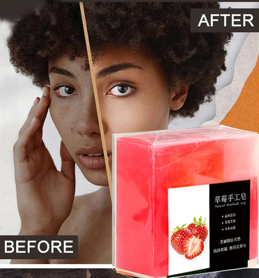 strawberryhandmadesoap